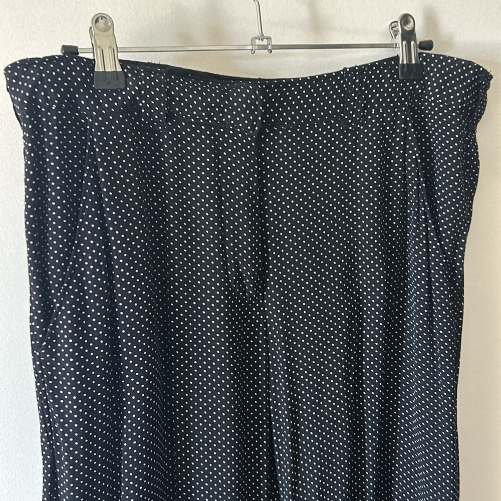 Flared trousers